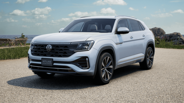 Volkswagen Atlas et Atlas Cross Sport : prix et fiche technique 2025