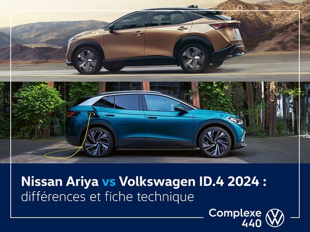 Nissan ARIYA vs Volkswagen ID.4: The Comparison