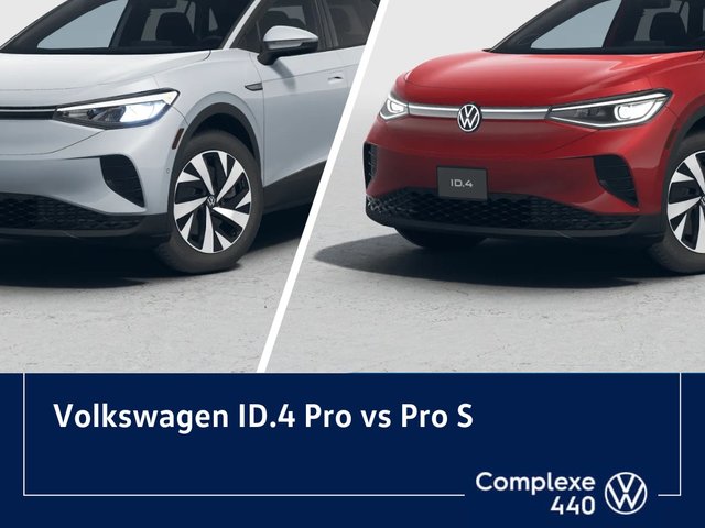 Volkswagen ID.4 Pro vs Pro S: Differences