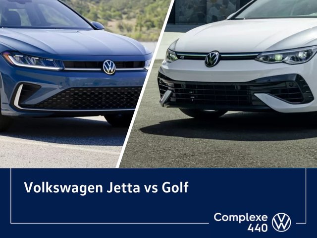 Volkswagen Jetta vs Golf: Comparison