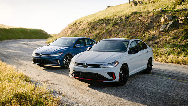 Volkswagen Jetta Comfortline vs Trendline : comparaison