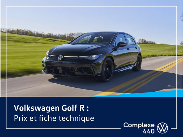 2026 Volkswagen Golf R: Price and Specs