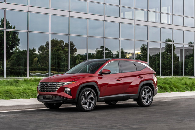 5 Reasons to Choose the 2023 Hyundai Tucson Over the 2024 Honda HR-V