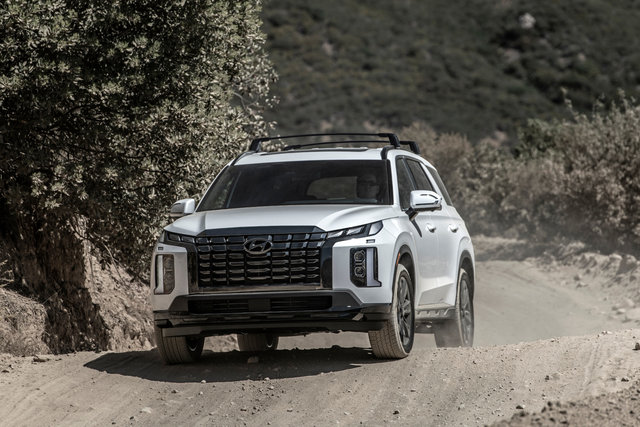 The 2024 Hyundai Palisade: A Blend of Power, Versatility, and Safety