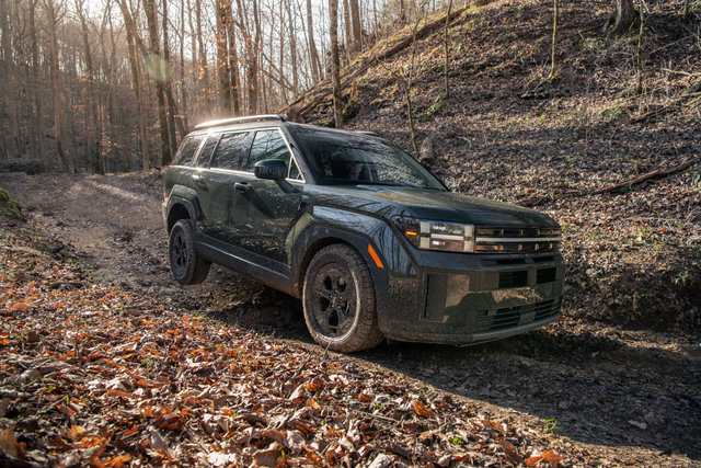 Choosing between the 2025 Hyundai Santa Fe and Santa Fe Hybrid