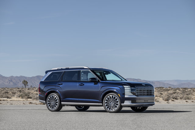 10 Reasons the All-New 2026 Palisade Calligraphy Outshines Luxury SUVs in Ontario
