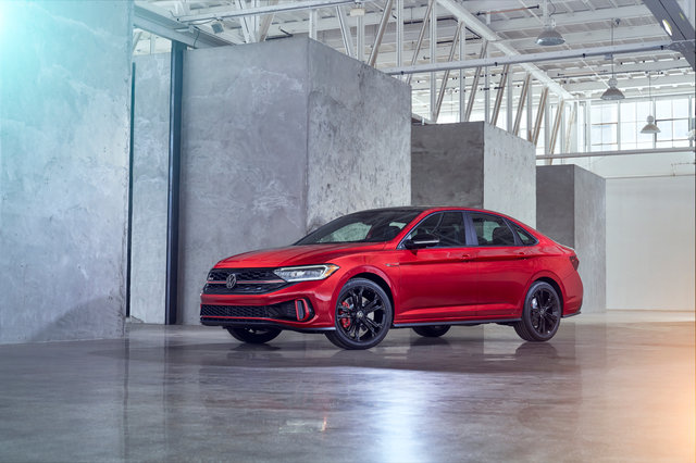 A Look at the 2023 VW Jetta GLI