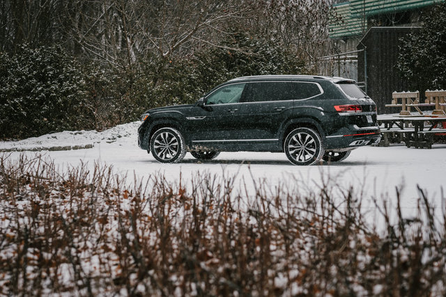 The Many Winter-Ready Features of the 2023 Volkswagen Atlas