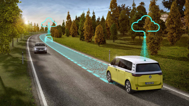 Advanced Safety Features coming to the Volkswagen ID. Buzz