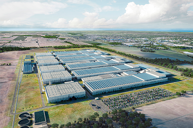 Volkswagen and PowerCo SE will build their largest cell factory to date in Canada