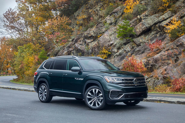 Discover the Charm of a Pre-Owned Volkswagen Atlas: A Blend of Design, Performance, and Spaciousness