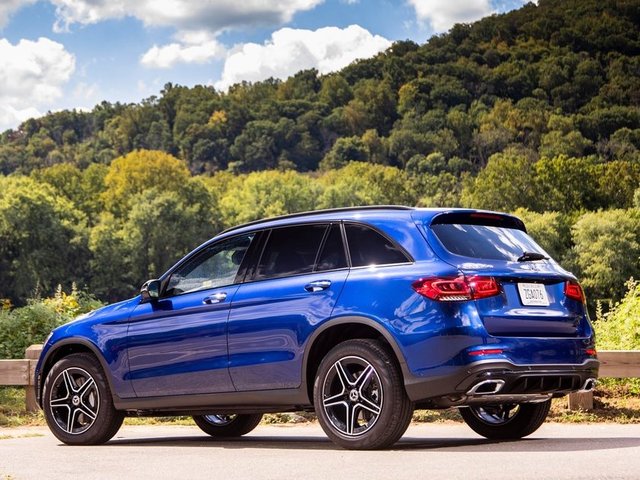 2020 Mercedes-Benz GLC.