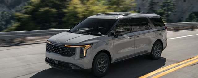 2025 Kia Carnival - Coming This Spring in Pickering