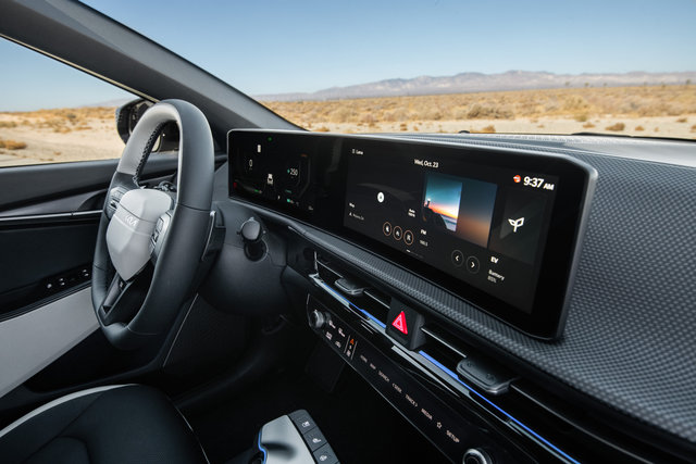 Stay Connected & Entertained: Top Tech Features in 2025 Kia Models