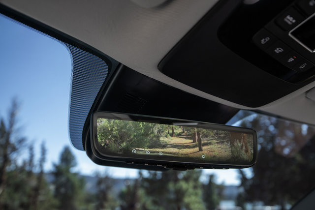 Never Look Back: How the 2026 Carnival's Full Display Digital Rear-View Mirror Clears Your View