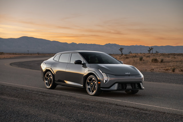 The 2026 Kia EV4's Five Most Impressive Tech Features