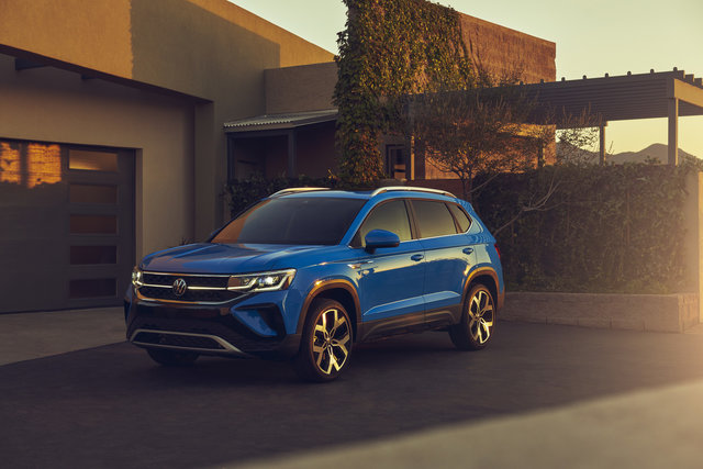 2022 Volkswagen Taos vs. 2022 Chevrolet Trailblazer: more for your money