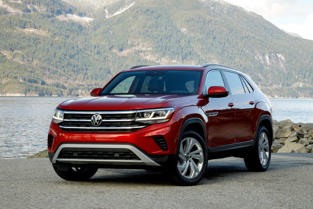 Why buy a pre-owned VW Atlas Cross Sport?