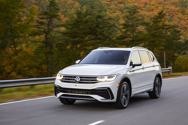 What Makes the Volkswagen Tiguan Stand Out from the Nissan Rogue?