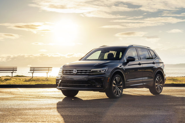 Pre-owned Volkswagen Tiguan vs used Kia Sportage – More space and more power in the Volkswagen used SUV