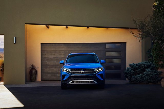 2023 Volkswagen Taos: A Silent Guardian for Family Safety