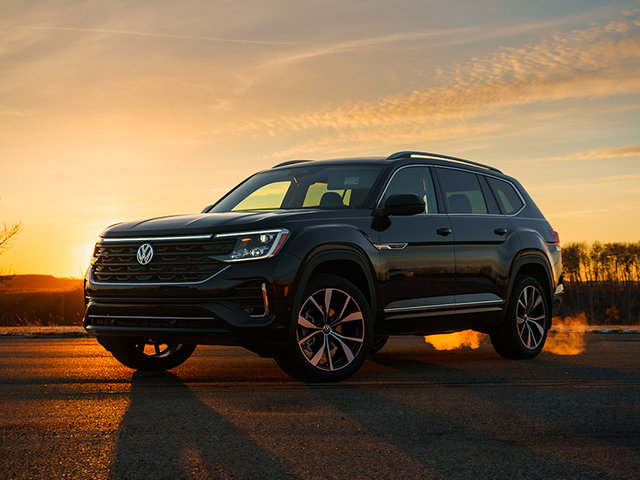 2024 Volkswagen Atlas