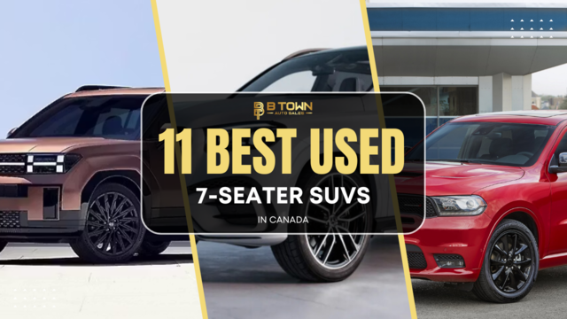 11 Best Used 7-Seater SUVs in Canada (2025)