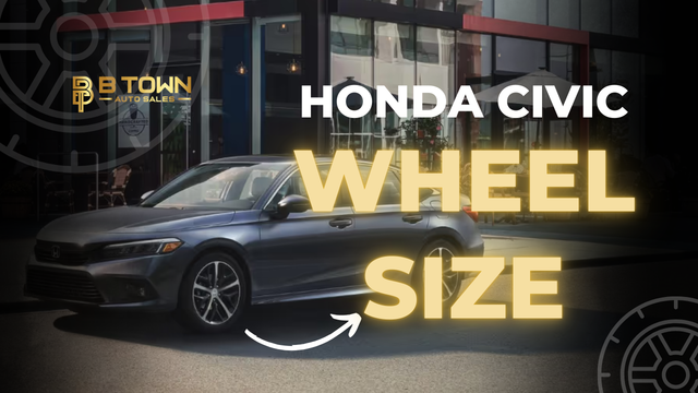2026 Honda Civic Wheel Size