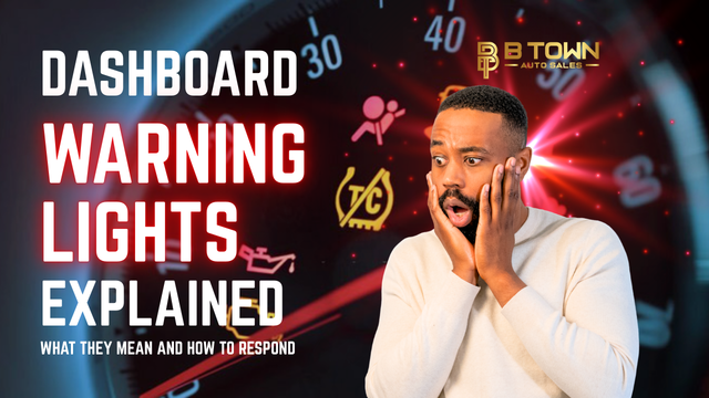 Dashboard Warning Lights Explained: What They Mean and How to Respond
