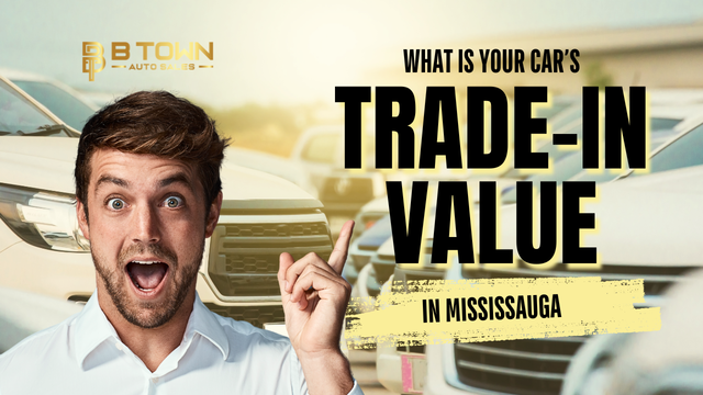 What Is Your Car’s Trade-in Value in Mississauga? (Black Book vs. Blue Book vs. RedBook)