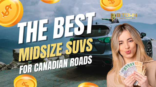 The Best MidSize SUVs for Canadian Roads