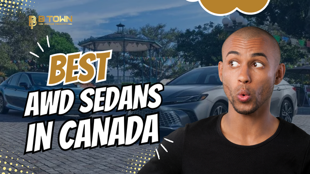 Best AWD Sedans in Canada For 2026