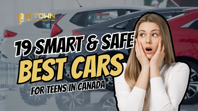 19 Smart & Safe Best Cars for Teens in Canada (Top Rated Picks for 2026)