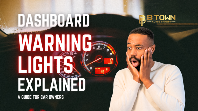Dashboard Warning Lights Explained: A Guide for Car Owners