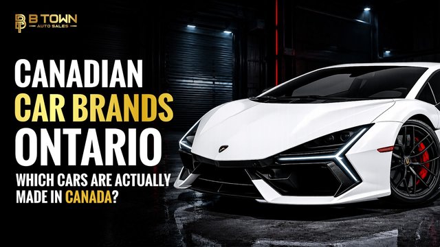 Canadian Car Brands: Does Canada Have Its Own Automakers?