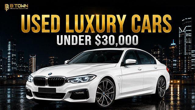 Used Luxury Cars Under $30,000: Best BMW and Mercedes-Benz Deals in Kitchener