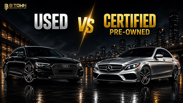 Used vs. Certified Pre-Owned: What’s the Difference and what should you actually buy ?