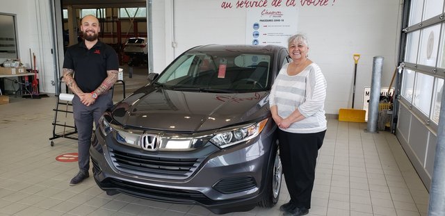TEMOIGNAGE DE MME MONIQUE LUSSIER