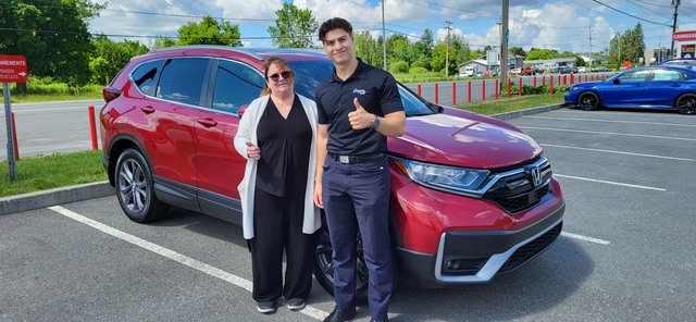 TEMOIGNAGE DE MME SYLVIE LUSSIER