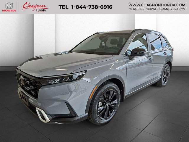 S0013 - URBAN GRAY 2024 CR-V TOURING HYBRID