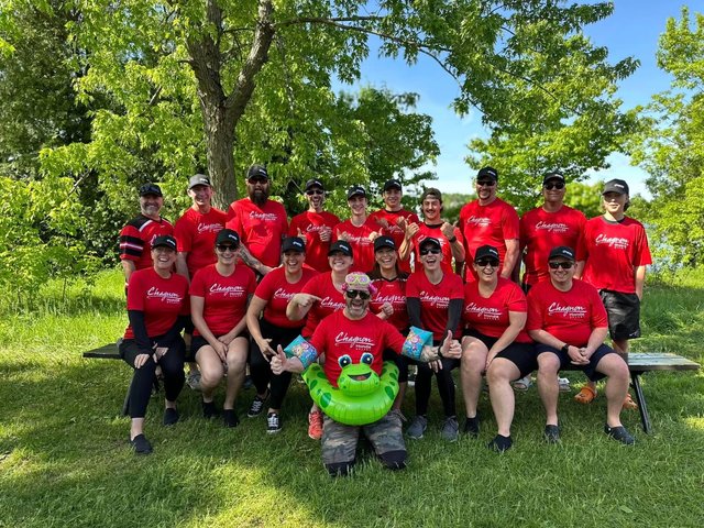 Chagnon Honda and its employees participate in the EnBarque challenge for mental health
