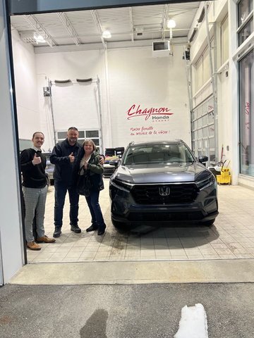 Témoignage de M. Patrick Larose