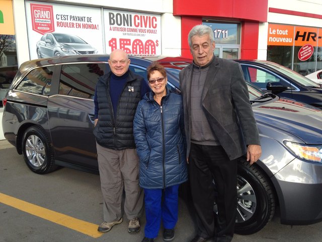 TEMOIGNAGE DE MME.FLORENCE DESROCHERS ET M. PAUL GODBOUT.