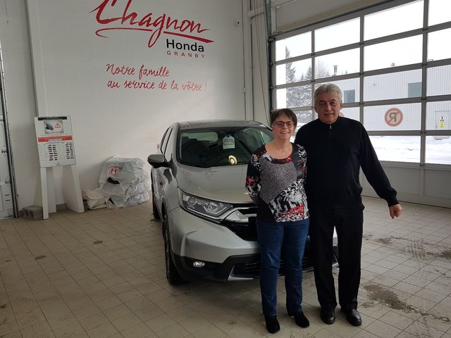 TEMOIGNAGE DE MME DANIELLE GAGNON