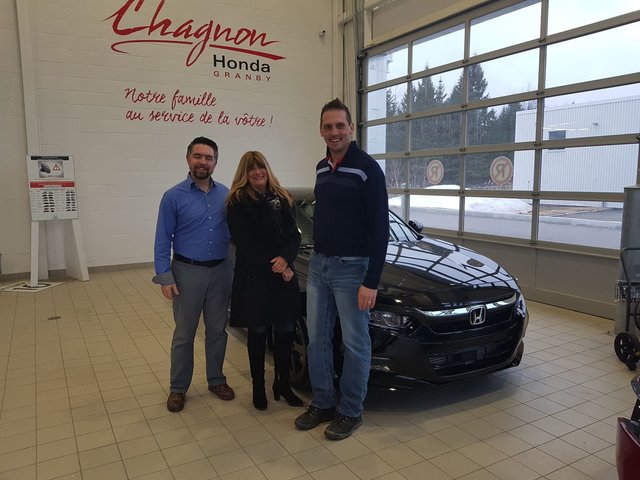 TEMOIGNAGE DE MME CHANTAL GAGNE