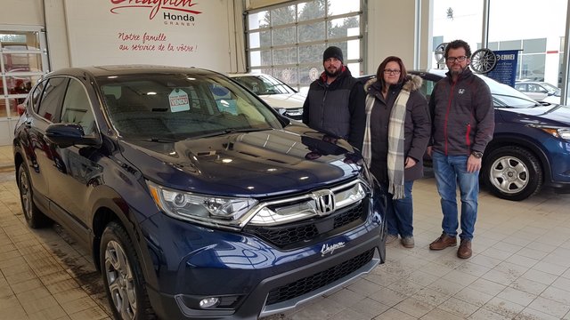 TEMOIGNAGE DE MME MELANIE PROULX ET M. ERIC BRUNET