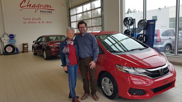 TEMOIGNAGE DE MME THERESE BILODEAU