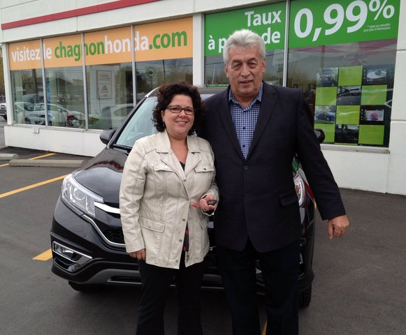 TEMOIGNAGE DE MME ANNIE GIASSON