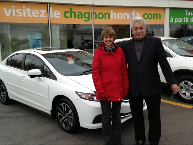 TEMOIGNAGE DE MME LINDA LALONDE