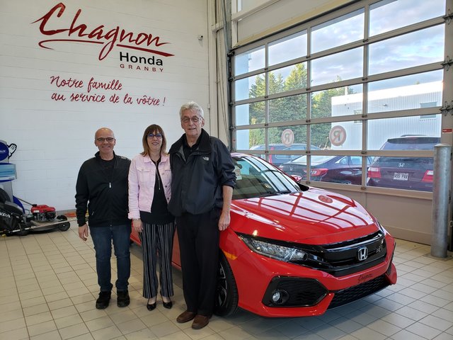 TEMOIGNAGE DE MME MARYSE SANSOUCY ET M JEAN BEAUCHEMIN